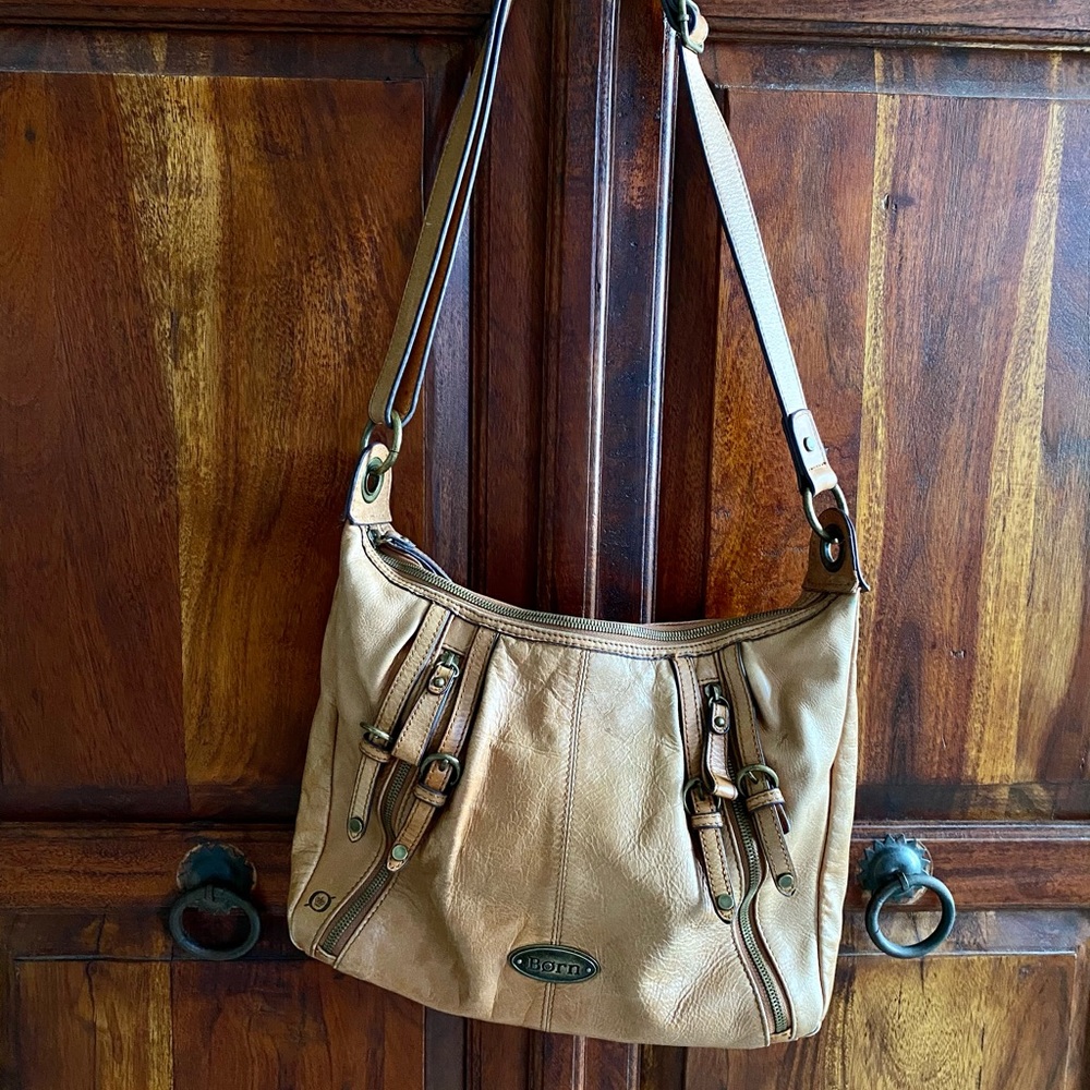 Born Leather Shoulder Strap CrossBody